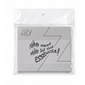 Bloco de notas ZGY - Unidade