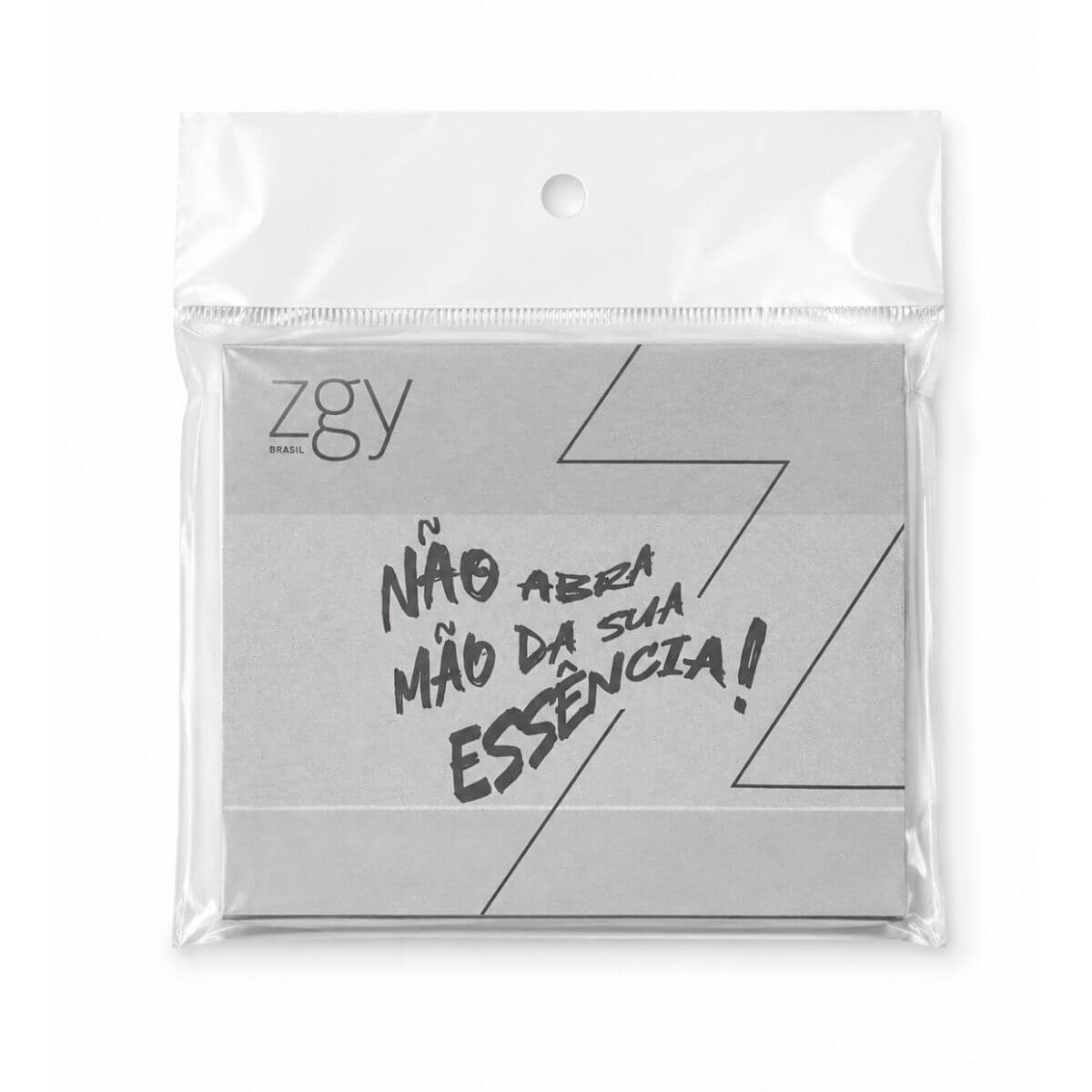 Bloco de notas ZGY - Unidade