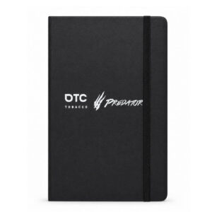 Caderneta OTC Tobacco Predator Preto - Unidade