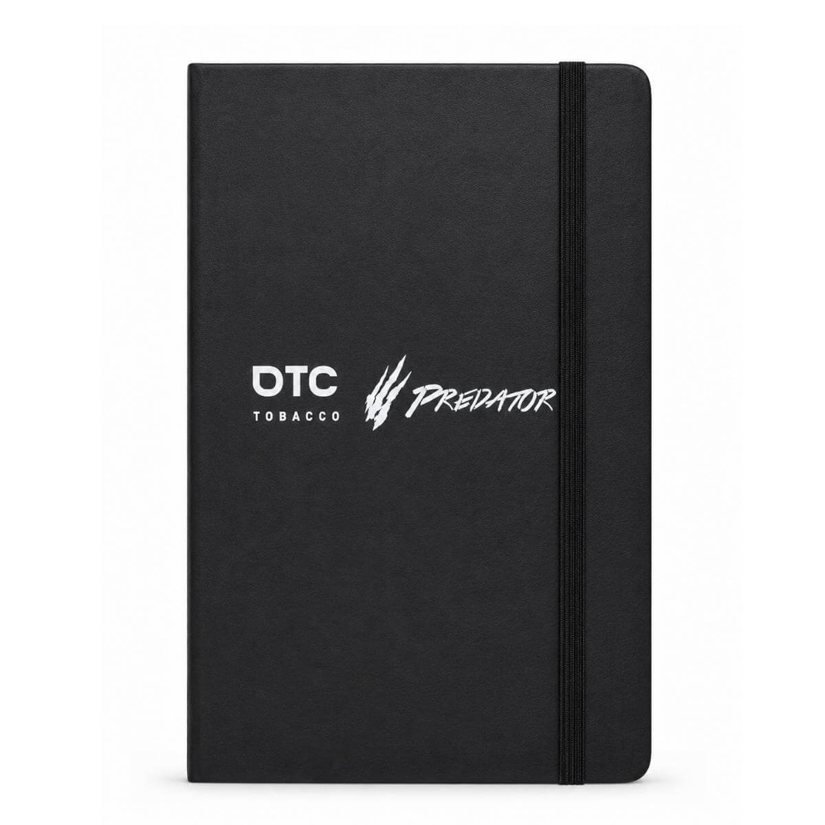 Caderneta OTC Tobacco Predator Preto - Unidade
