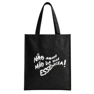 Eco Bag Preta - Unidade