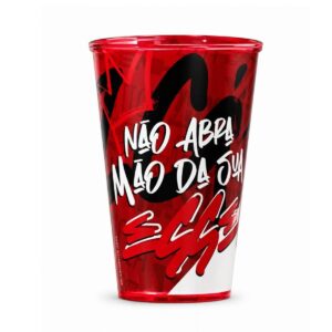 Copo de Plástico Estampado - Unidade