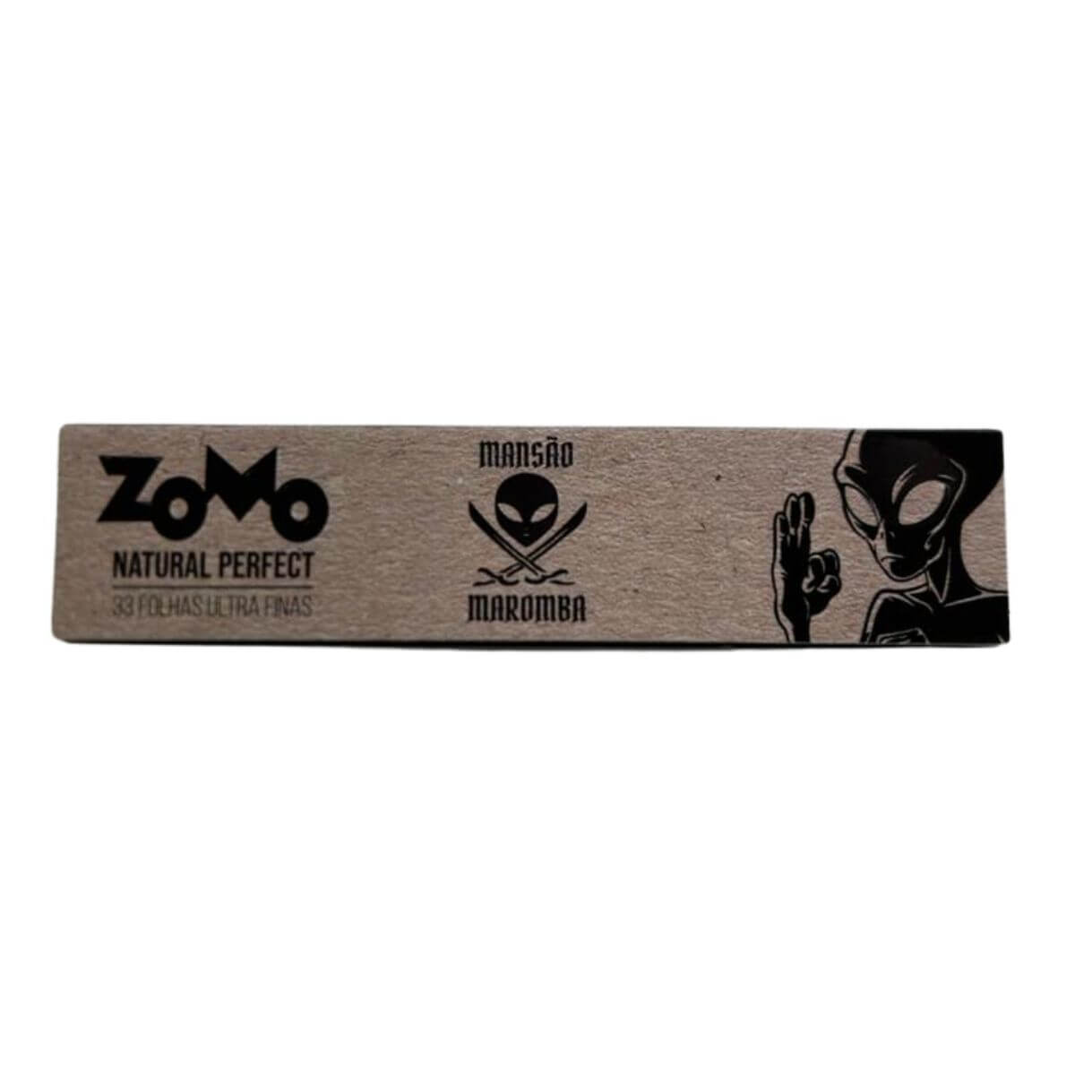 Seda Zomo Brown Mansão Maromba - Display C/25 Livretos - Imagem 3