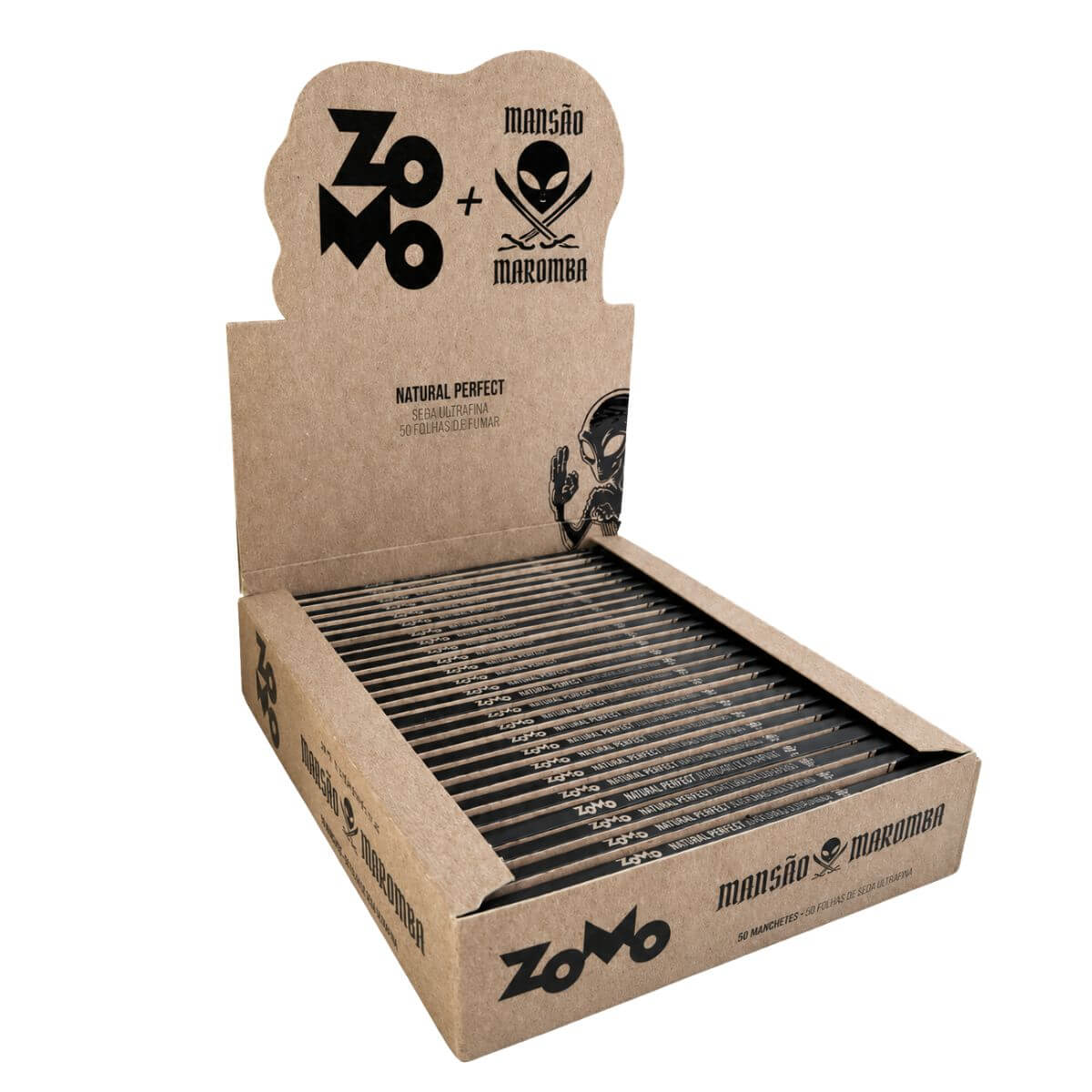 Seda Zomo Brown Mansão Maromba - Display C/25 Livretos