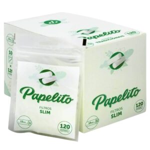 Filtro Papelito Slim - Display C/10 Bags