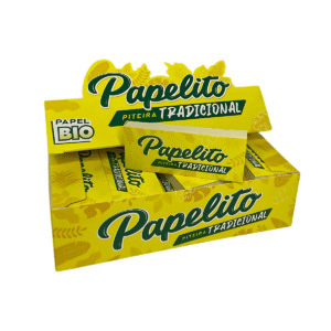 Piteira Papelito tradicional - Display C/25 Livretos