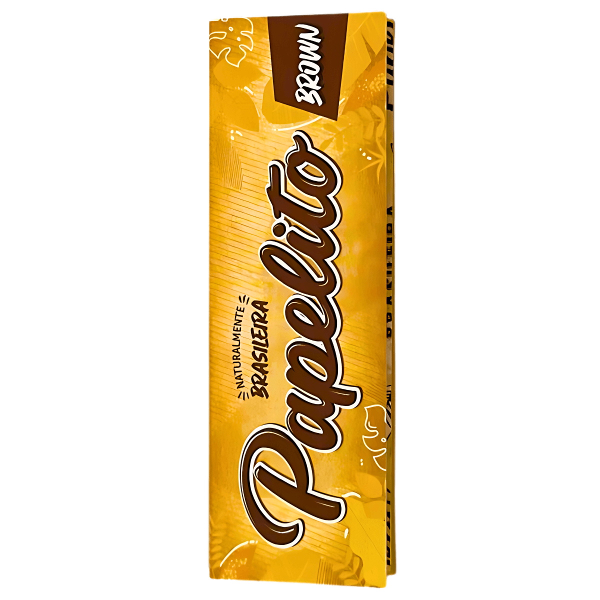 Seda Papelito Brown Mini Size - Display C/25 Livretos - Imagem 7