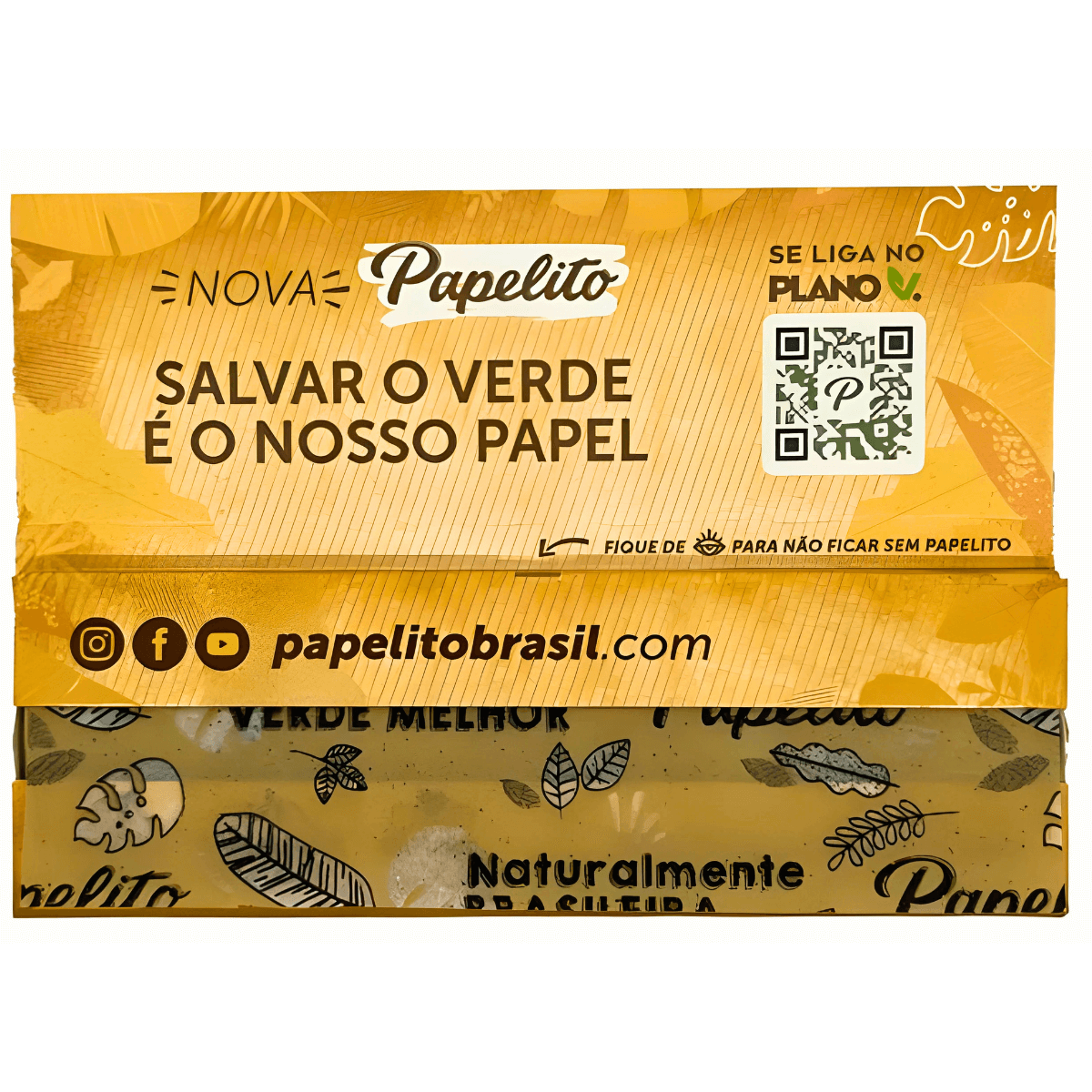 Seda Papelito Brown Mini Size - Display C/25 Livretos - Imagem 8