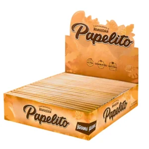 Seda Papelito Brown King Size - Display C/25 Livretosa