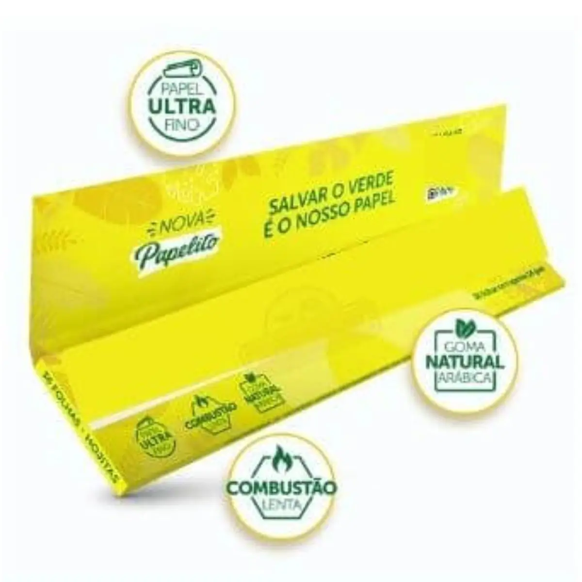 Seda Papelito Tradicional Longa - Display C/25 Livretos - Imagem 3