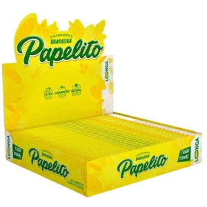 Seda Papelito Tradicional Longa - Display C/25 Livretos