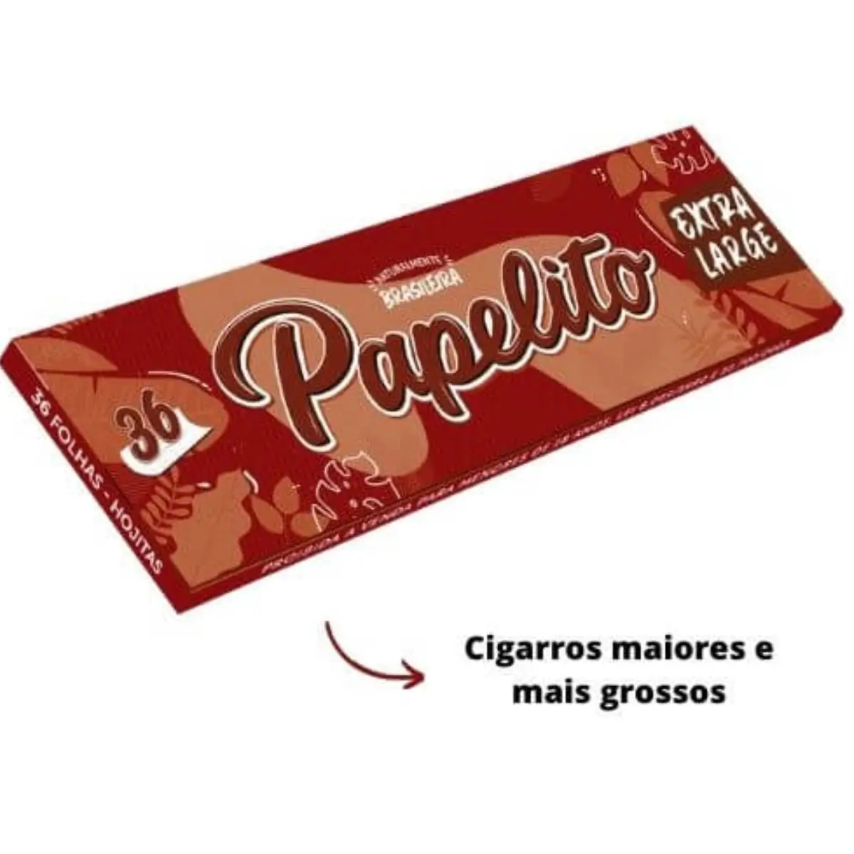 Seda Papelito Extra Large King Size - Display C/50 Livretos - Imagem 5