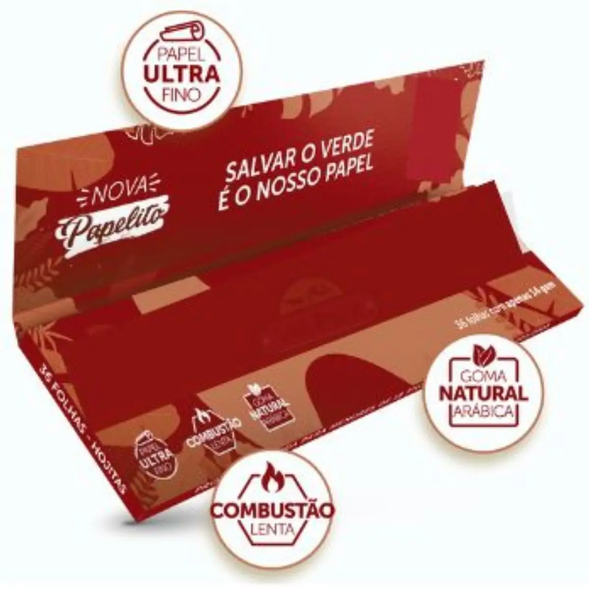 Seda Papelito Extra Large King Size - Display C/50 Livretos - Imagem 4