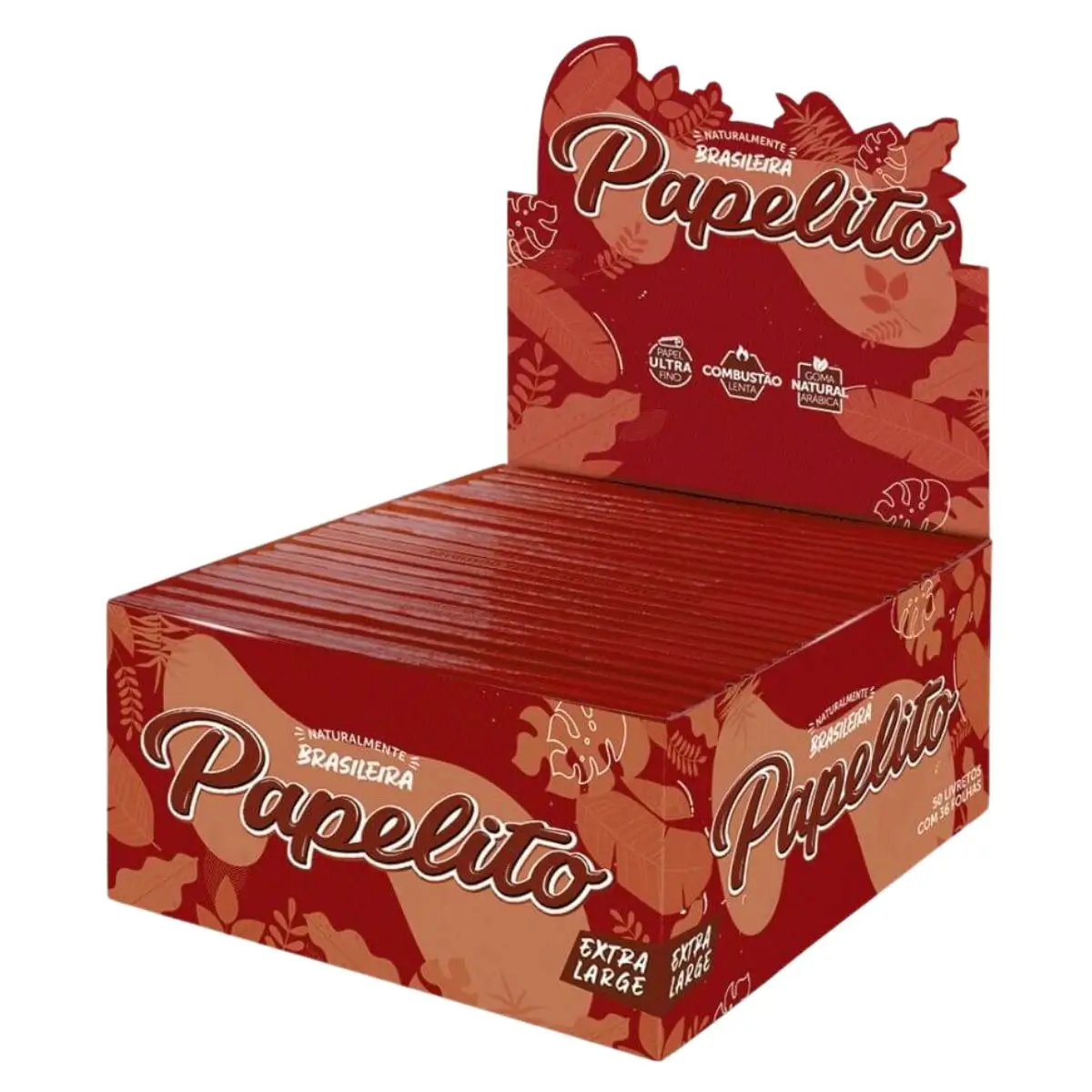 Seda Papelito Extra Large King Size - Display C/50 Livretos - Imagem 2