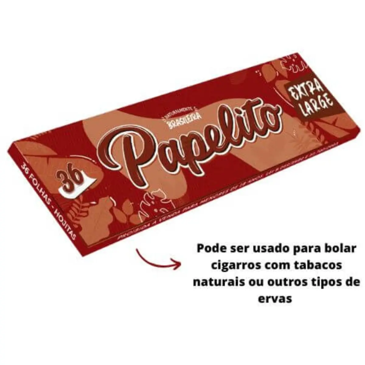 Seda Papelito Extra Large King Size - Display C/50 Livretos - Imagem 3
