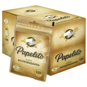 Filtro Papelito Biodegradável - Display C/10 Bags