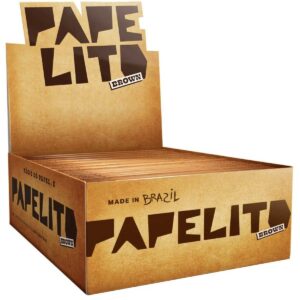 Seda Papelito Brown King Size - Display C/50 Livretos
