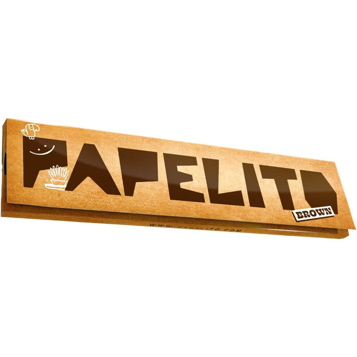 Seda Papelito Brown King Size - Display C/50 Livretos - Imagem 2