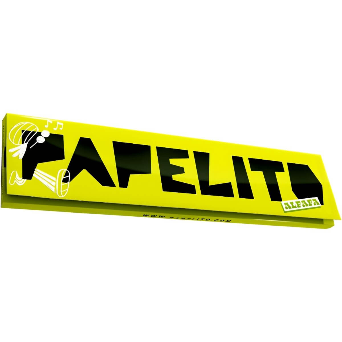 Seda Papelito Insane Alfafa King Size - Display C/50 livretos - Imagem 2