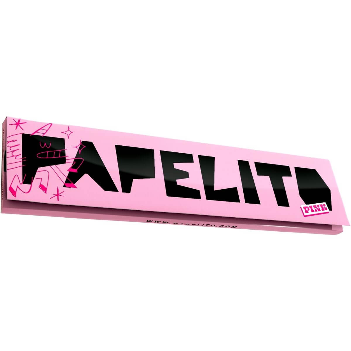 Seda Papelito Pink King Size - Display C/50 livretos - Imagem 2