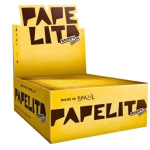 Seda Papelito Brown Slim King Size - Display C/50 Livretos