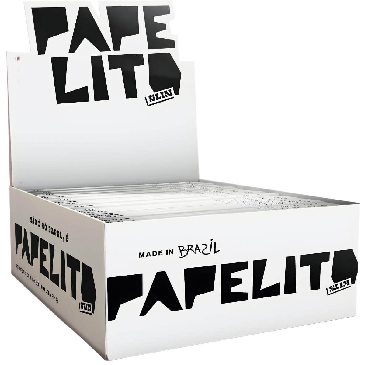 Seda Papelito Slim King Size - Display C/50 Livretos