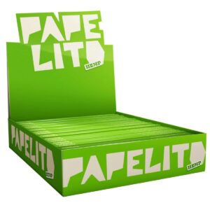 Seda Papelito Hemp Mini Size - Display C/25 Livretos