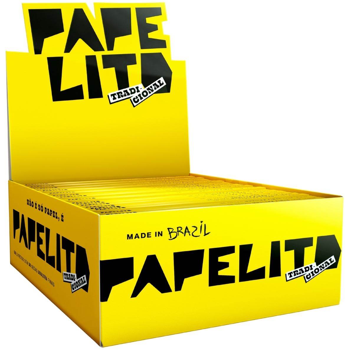 Seda Papelito Tradicional king Size - Display C/50 livretos
