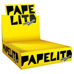 Seda Papelito Tradicional king size - Display C/25 livretos