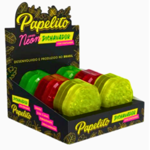 Dichavador Papelito Neon - Display C/6