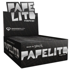 Seda Papelito Insane King Size 12,5G - Display C/50 livretos