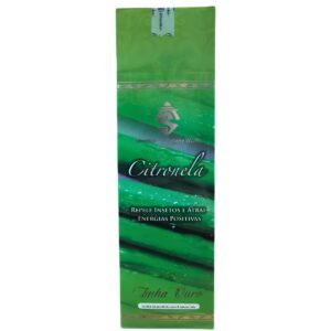 Incenso Shankar Linha Ouro Aroma Citronela - Display C/25 Unidades