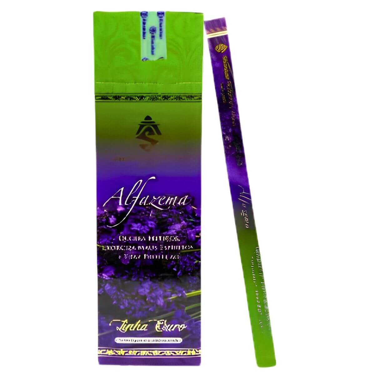 Incenso Shankar Linha Ouro Aroma Alfazema - Display C/25 Unidades - Imagem 2