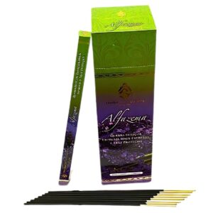 Incenso Shankar Linha Ouro Aroma Alfazema - Display C/25 Unidades