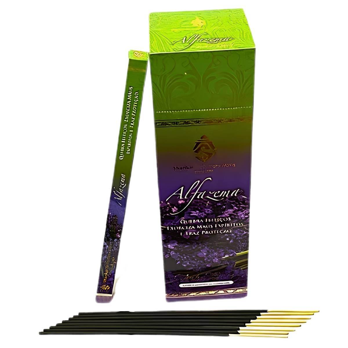 Incenso Shankar Linha Ouro Aroma Alfazema - Display C/25 Unidades