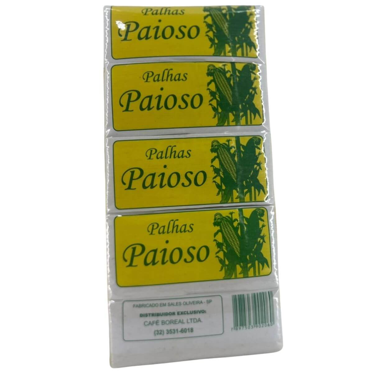 Palha Paioso - Display C/50 Livretos