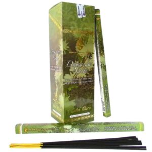 Incenso Shankar Linha Ouro Aroma Dama Da Noite - Display C/25 Unidades