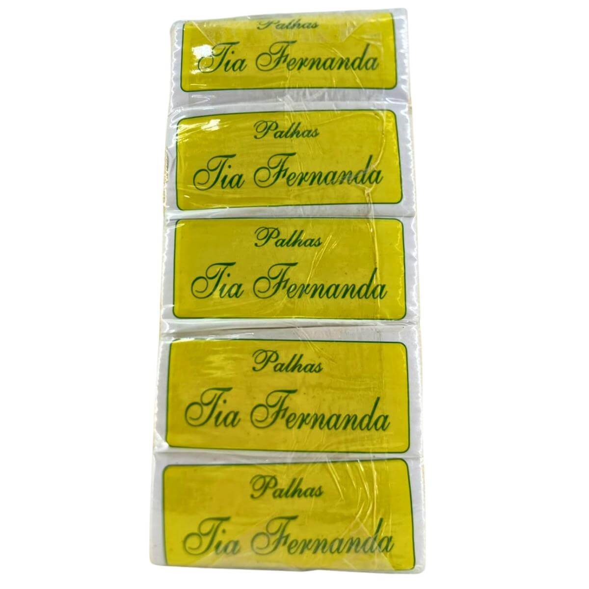 Palha Tia Fernanda - Display C/50 Livretos - Imagem 2