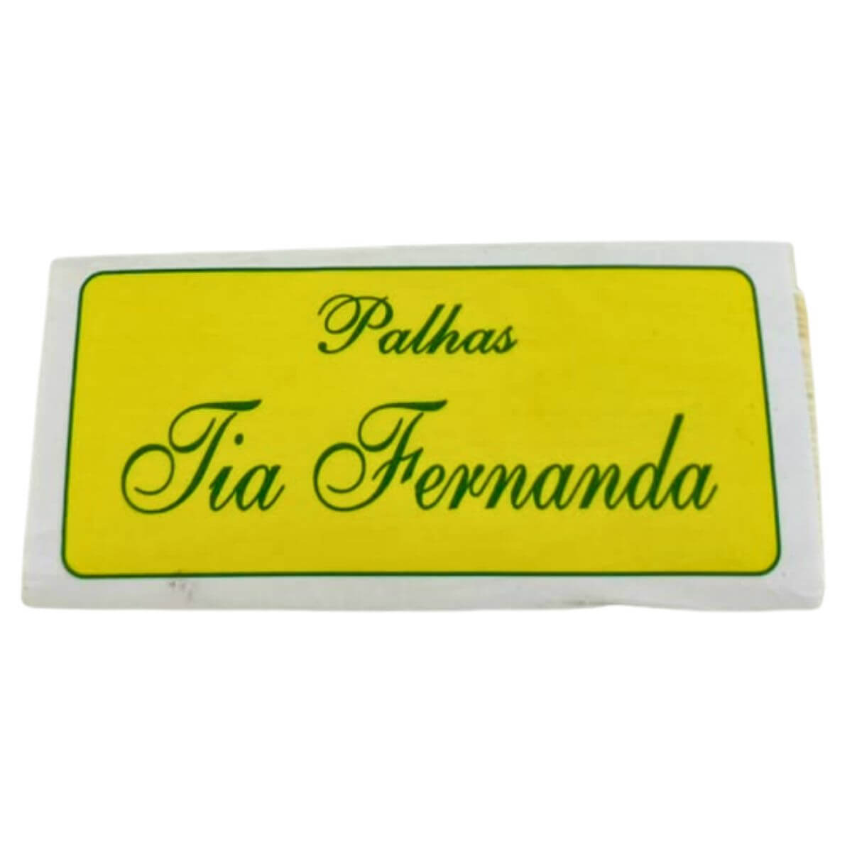 Palha Tia Fernanda - Display C/50 Livretos - Imagem 3