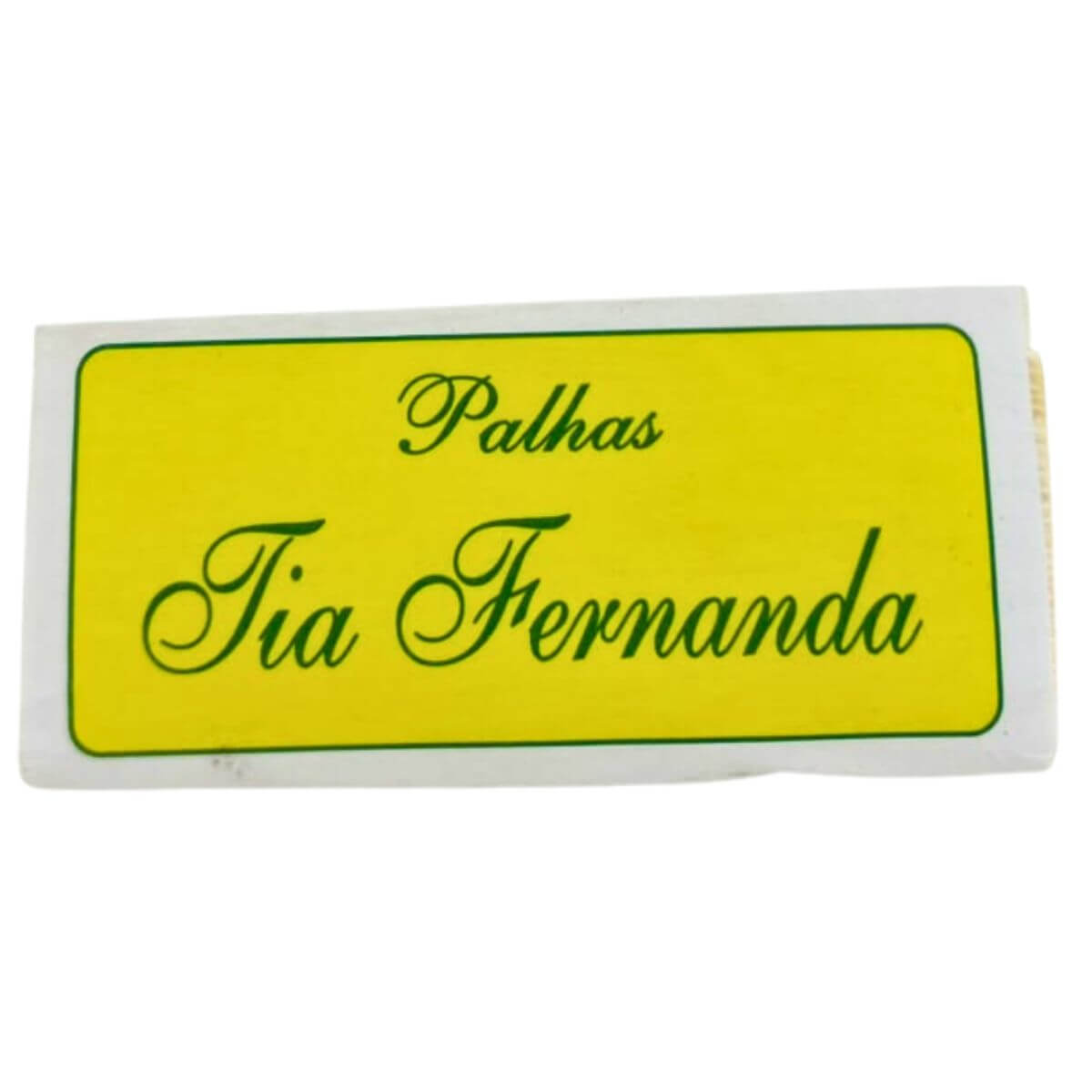 Palha Tia Fernanda - Display C/50 Livretos - Imagem 4