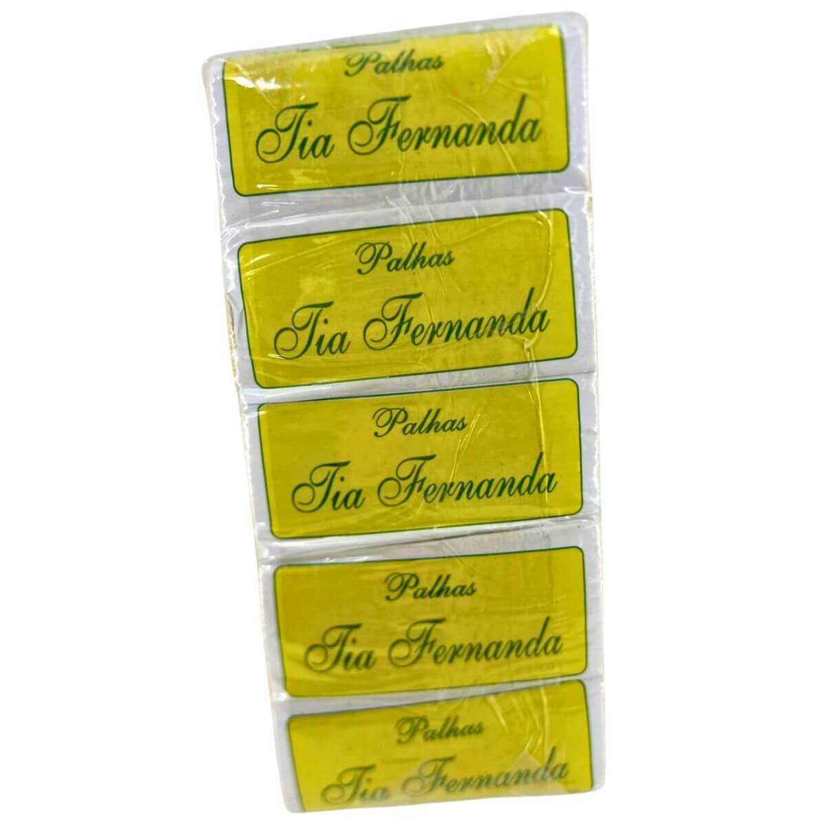 Palha Tia Fernanda - Display C/50 Livretos