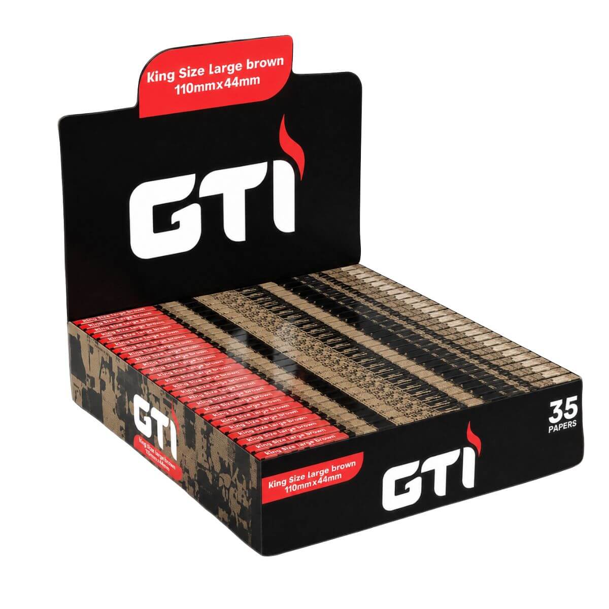 Seda Bem Bolado GTI King Size Large - Display c/ 25 unidades