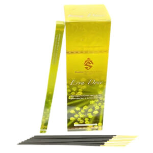 Incenso Shankar Linha Ouro Aroma Erva Doce - Display C/25 Unidades