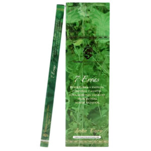 Incenso Shankar Linha Ouro Aroma 7 Ervas - Display C/25 Unidades