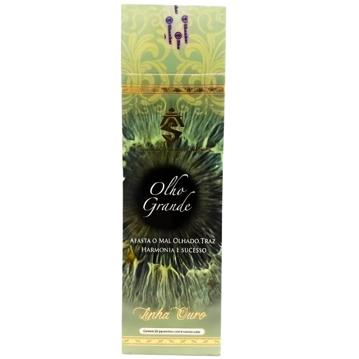 Incenso Shankar Linha Ouro Aroma Olho Grande - Display C/25 Unidades - Imagem 2