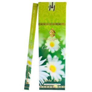 Incenso Shankar Linha Ouro Aroma Camomila - Display C/25 Unidades