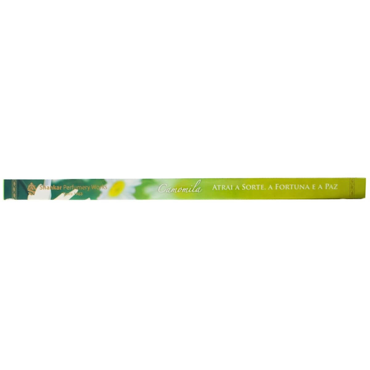 Incenso Shankar Linha Ouro Aroma Camomila - Display C/25 Unidades - Imagem 3