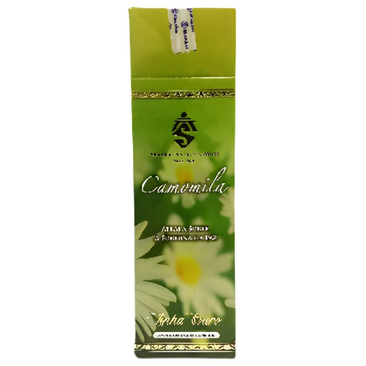 Incenso Shankar Linha Ouro Aroma Camomila - Display C/25 Unidades - Imagem 2