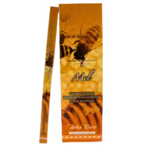 Incenso Shankar Linha Ouro Aroma Mel - Display C/25 Unidades
