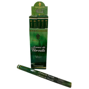 Incenso Shankar Linha Ouro Aroma Aromas Floresta - Display C/25 Unidades